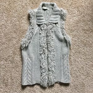 Light Gray Fall/Winter Vest